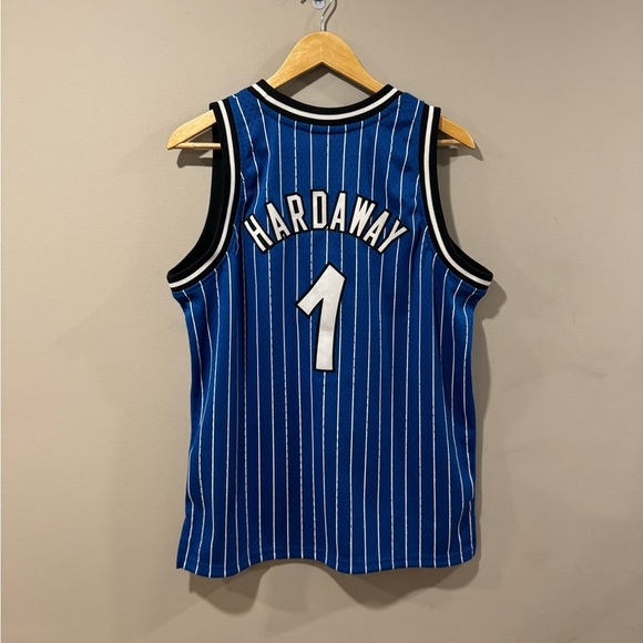 Anfernee Hardaway Orlando Magic Mitchell & Ness NBA Throwback Jersey - Picture 2 of 9